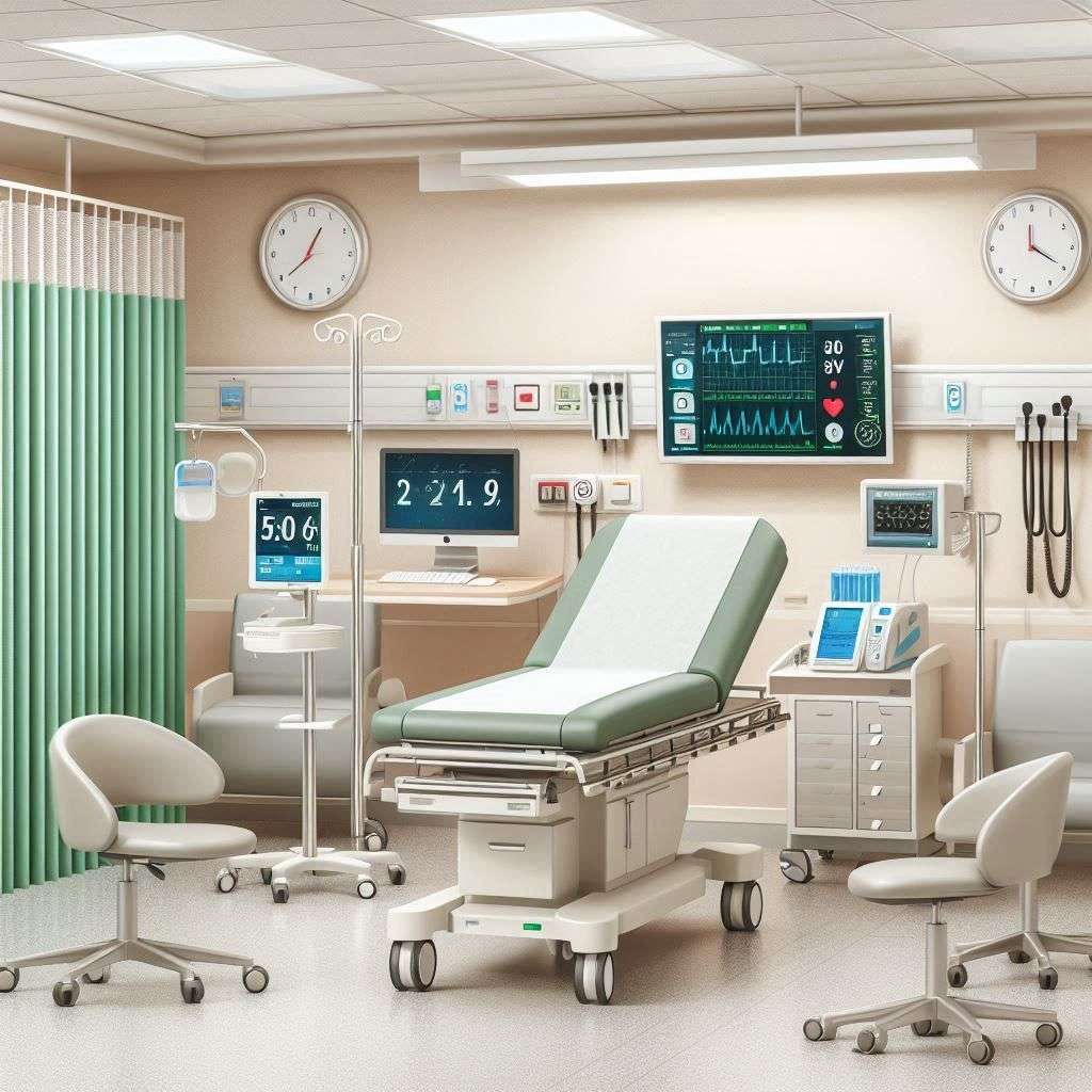 Providing a safe, durable, and easy to clean medical contact surface solution with high antibacterial rate and corrosion resistance to medical disinfectants.