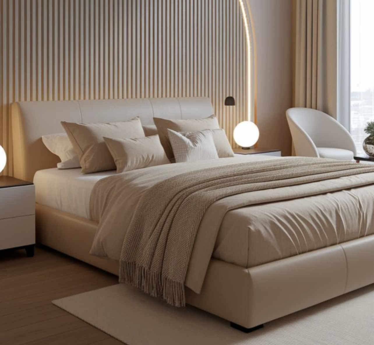 Zero solvent residue, skin friendly and anti allergic, wear-resistant and wrinkle resistant, perfectly suitable for modern healthy home needs.