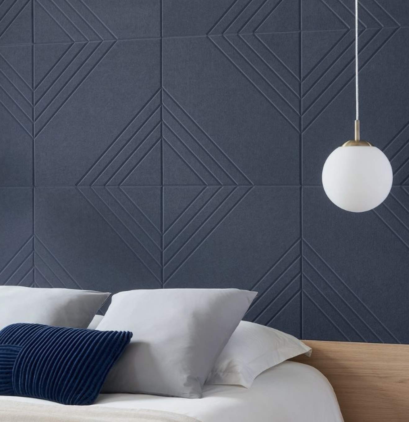 Fireproof and moisture-proof without deformation, with delicate touch and three-dimensional texture, it can provide safe and environmentally friendly wall materials for high-end spaces.