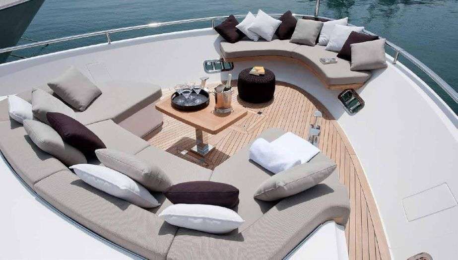 Waterproof and corrosion-resistant, soft and elastic, providing a comfortable cushion solution that is resistant to mold and moisture for marine environments.