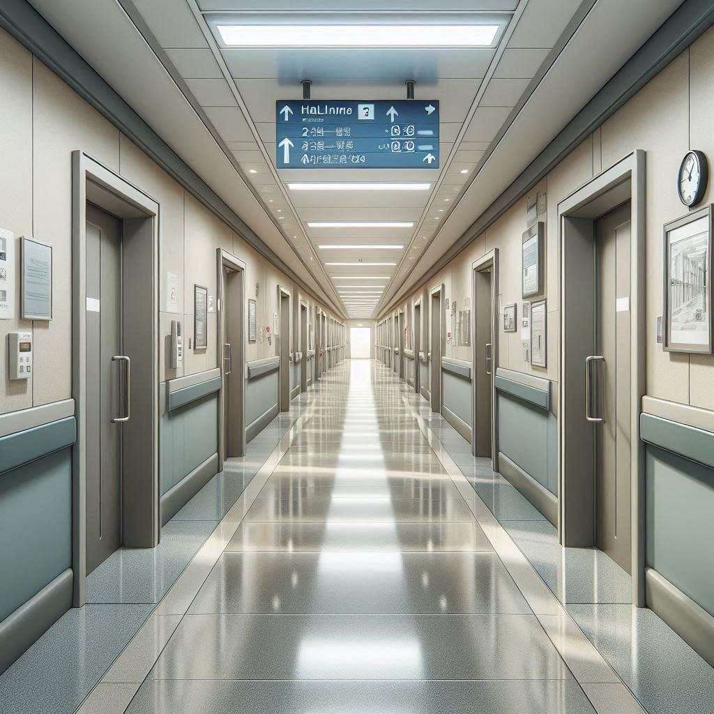 Featuring high antibacterial rate and resistance to powerful disinfectants, it eliminates bacterial growth and provides a safe, durable, and easy to maintain wall solution for hospital environments.
