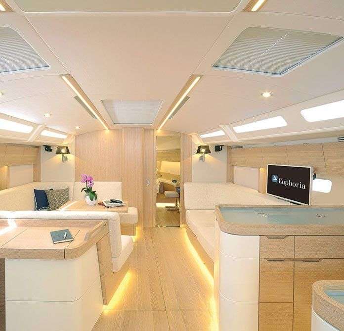 Dual characteristics of flame resistance and salt spray resistance, anti mold, environmentally friendly and non-toxic, providing a safe, comfortable and maintenance free wall solution for cruise cabins.