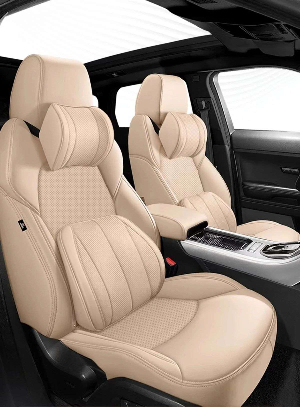 Sweat resistant, easy to clean, odorless, can be used for headrests, lumbar pads, seat cushions, etc